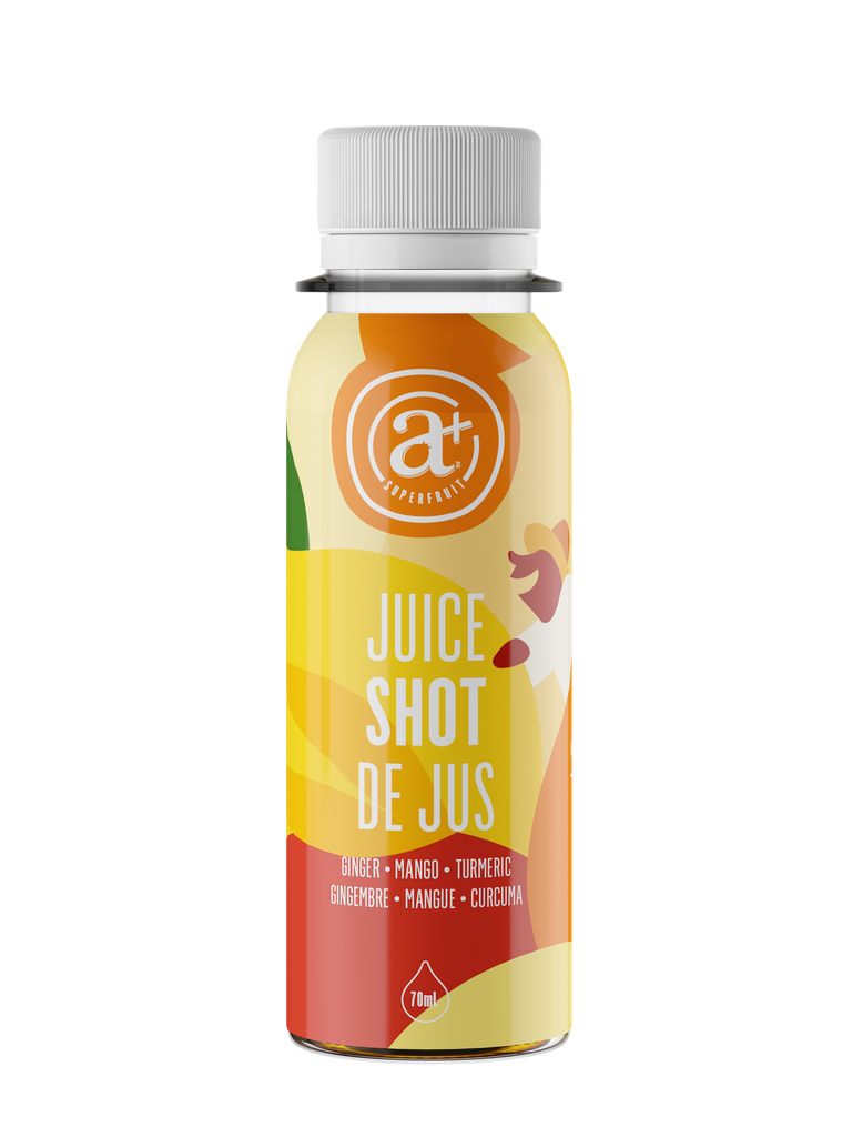 Pack Mango Ginger Turmeric