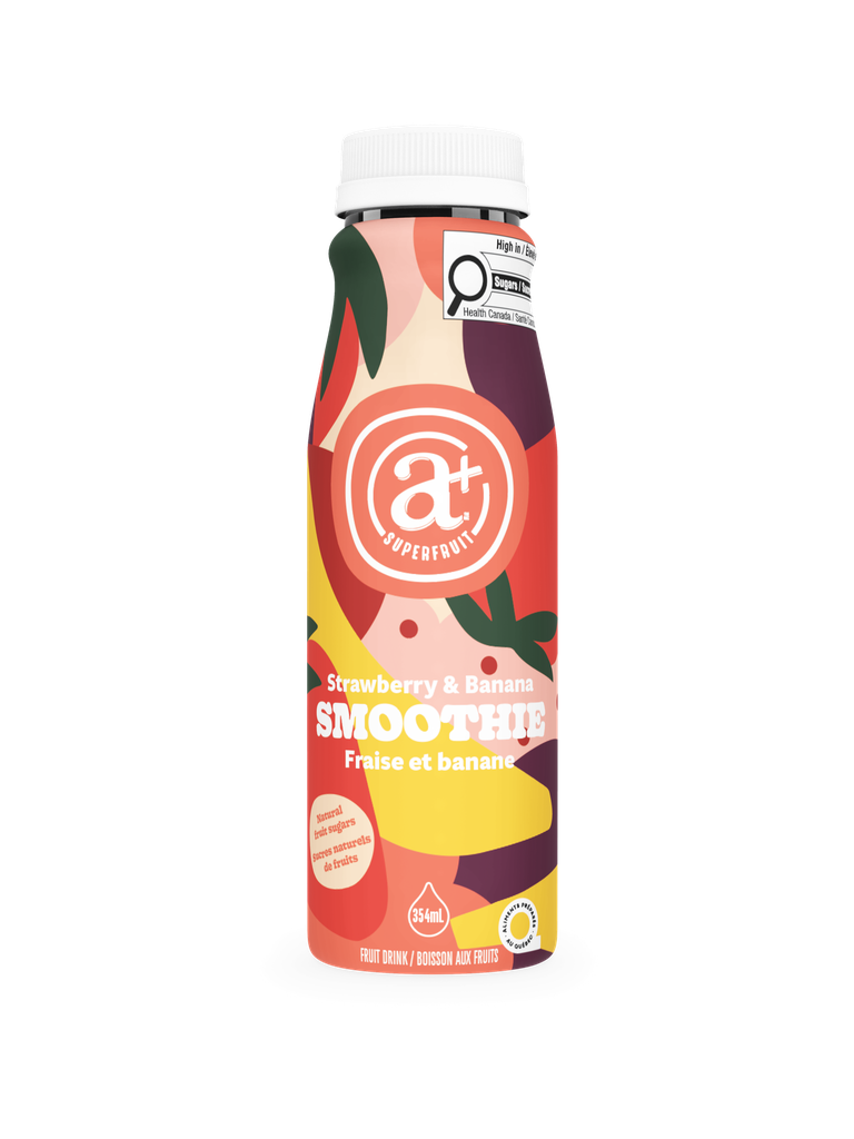 Smoothie Fraise & Banane