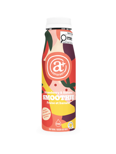 Smoothie Fraise & Banane